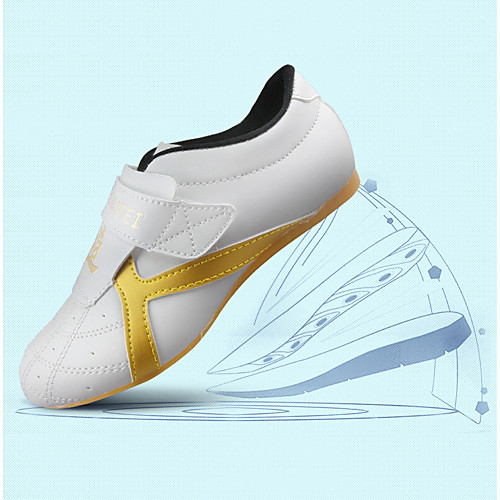 Men's Women's Taekwondo Shoes Lightweight Breathable Soft Shockproof Artistic Style Karate Kung Fu Tai Chi All Seasons White
Men's Women's Taekwondo Shoes Lightweight Breathable Soft Shockproof Artistic Style Karate Kung Fu Tai Chi All Seasons White