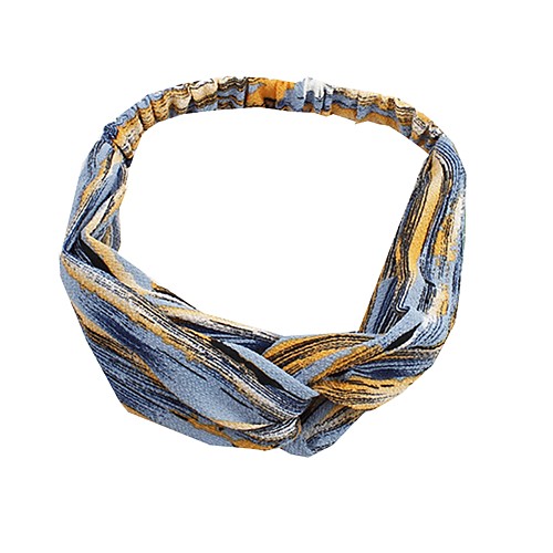 Cotton / Polyester Hair Accessory with Solid 1 Piece Daily Wear / Outdoor Headpiece
Cotton / Polyester Hair Accessory with Solid 1 Piece Daily Wear / Outdoor Headpiece