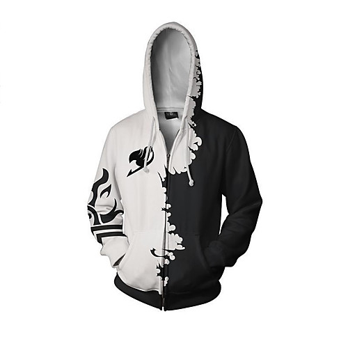 Inspired by Fairy Tail Gray Fullbuster Natsu Dragneel Hoodie Cotton Print Hoodie For Unisex
Inspired by Fairy Tail Gray Fullbuster Natsu Dragneel Hoodie Cotton Print Hoodie For Unisex