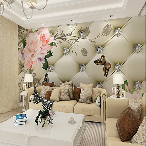 Mural Wallpaper Wall Sticker Covering Print Adhesive Required Diamond Flower Canvas Home Décor
Mural Wallpaper Wall Sticker Covering Print Adhesive Required Diamond Flower Canvas Home Décor
