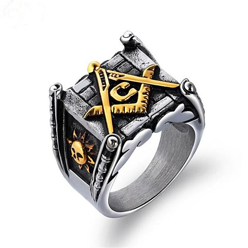 Men Band Ring Vintage Style Silver Gold Titanium Steel Totem Series Vintage Military Army 1pc 7 8 9 10 11 / Men's
Men Band Ring Vintage Style Silver Gold Titanium Steel Totem Series Vintage Military Army 1pc 7 8 9 10 11 / Men's