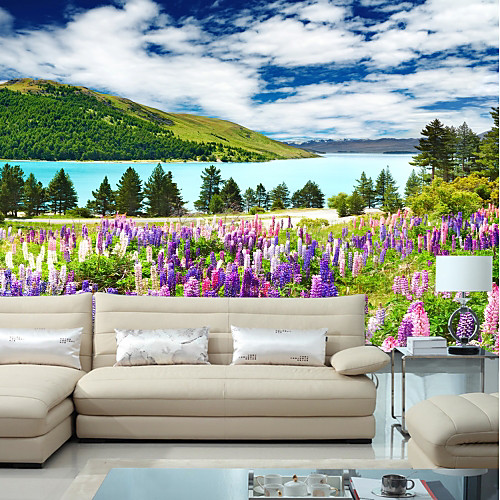 Mural Wallpaper Wall Sticker Covering Print Adhesive Required Landscape Flower Mountain Lake Canvas Home Décor
Mural Wallpaper Wall Sticker Covering Print Adhesive Required Landscape Flower Mountain Lake Canvas Home Décor