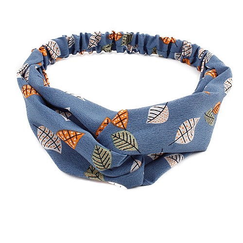 Cotton / Polyester Hair Accessory with Print 1 Piece Daily Wear / Outdoor Headpiece
Cotton / Polyester Hair Accessory with Print 1 Piece Daily Wear / Outdoor Headpiece