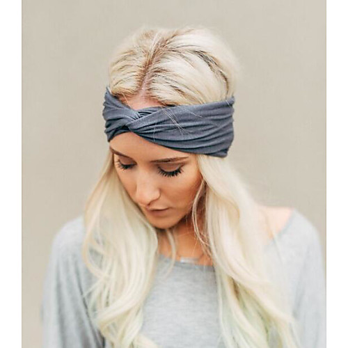 Fabrics Hair Accessory with Color Block 1 Piece Wedding / Daily Wear Headpiece
Fabrics Hair Accessory with Color Block 1 Piece Wedding / Daily Wear Headpiece