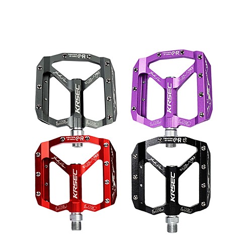 KRSEC Mountain Bike Pedals Flat & Platform Pedals Sealed Bearing Lightweight Anti-Slip Aluminum Alloy CNC for Cycling Bicycle Road Bike Mountain Bike MTB BMX Violet
KRSEC Mountain Bike Pedals Flat & Platform Pedals Sealed Bearing Lightweight Anti-Slip Aluminum Alloy CNC for Cycling Bicycle Road Bike Mountain Bike MTB BMX Violet