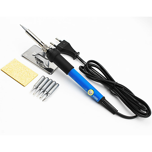 New Adjustable Temperature Electric Soldering Iron 220V 110V 60W Welding Solder Rework Station Heat Pencil 5pcs Tips Repair Tool
New Adjustable Temperature Electric Soldering Iron 220V 110V 60W Welding Solder Rework Station Heat Pencil 5pcs Tips Repair Tool