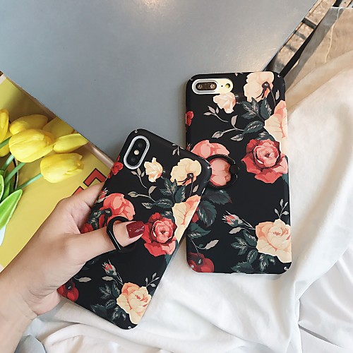 Case For Apple iPhone XS / iPhone XR / iPhone XS Max Ring Holder / Pattern Back Cover Flower Hard PC
Case For Apple iPhone XS / iPhone XR / iPhone XS Max Ring Holder / Pattern Back Cover Flower Hard PC