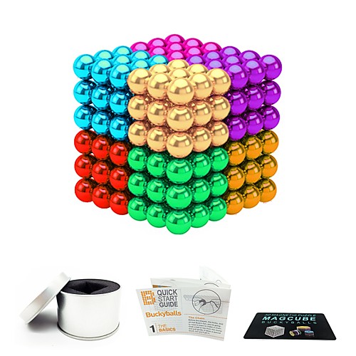 216 pcs 5mm Magnet Toy Magnetic Balls Magnet Toy Building Blocks Super Strong Rare-Earth Magnets Neodymium Magnet Magnetic Stress and Anxiety Relief Office Desk Toys Relieves ADD, ADHD, Anxiety
216 pcs 5mm Magnet Toy Magnetic Balls Magnet Toy Building Blocks Super Strong Rare-Earth Magnets Neodymium Magnet Magnetic Stress and Anxiety Relief Office Desk Toys Relieves ADD, ADHD, Anxiety