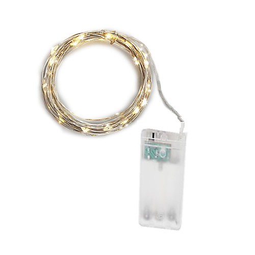 3m String Lights 30 LEDs Waterproof AA Batteries Powered Christmas Festival New year Gift Lamp
3m String Lights 30 LEDs Waterproof AA Batteries Powered Christmas Festival New year Gift Lamp