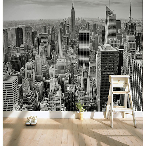 Mural Wallpaper Wall Sticker Covering Print Adhesive Required Skyline Skyscraper Landscape City Canvas Home Décor
Mural Wallpaper Wall Sticker Covering Print Adhesive Required Skyline Skyscraper Landscape City Canvas Home Décor