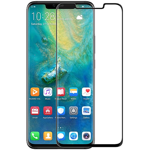 Phone Screen Protector For Huawei Huawei Mate 20 pro Tempered Glass 1 pc High Definition (HD) 9H Hardness Explosion Proof Full Body Screen Protector Phone Accessory
Phone Screen Protector For Huawei Huawei Mate 20 pro Tempered Glass 1 pc High Definition (HD) 9H Hardness Explosion Proof Full Body Screen Protector Phone Accessory