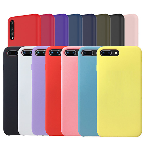 Кейс для Назначение Huawei P20 / P20 lite Матовое Кейс на заднюю панель Однотонный Мягкий Силикон для Huawei P20 / Huawei P20 Pro / Huawei P20 lite
Кейс для Назначение Huawei P20 / P20 lite Матовое Кейс на заднюю панель Однотонный Мягкий Силикон для Huawei P20 / Huawei P20 Pro / Huawei P20 lite