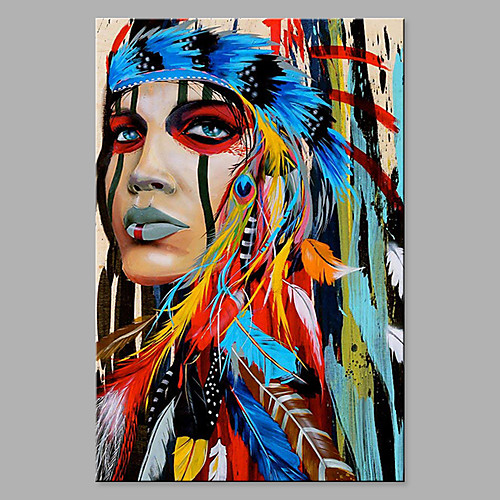 Oil Painting Hand Painted Vertical Abstract People Classic Modern Rolled Canvas (No Frame)
Oil Painting Hand Painted Vertical Abstract People Classic Modern Rolled Canvas (No Frame)