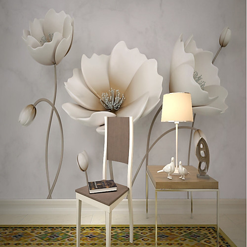 Mural Wallpaper Wall Sticker Covering Print Adhesive Required 3D Effect Relief Blossom Flower Canvas Home Décor
Mural Wallpaper Wall Sticker Covering Print Adhesive Required 3D Effect Relief Blossom Flower Canvas Home Décor