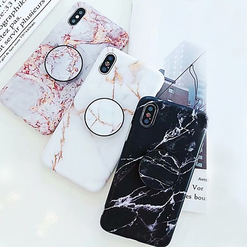 Кейс для Назначение Apple iPhone XR / iPhone XS Max со стендом / IMD / С узором Кейс на заднюю панель Мрамор Мягкий ТПУ для iPhone XS / iPhone XR / iPhone XS Max
Кейс для Назначение Apple iPhone XR / iPhone XS Max со стендом / IMD / С узором Кейс на заднюю панель Мрамор Мягкий ТПУ для iPhone XS / iPhone XR / iPhone XS Max