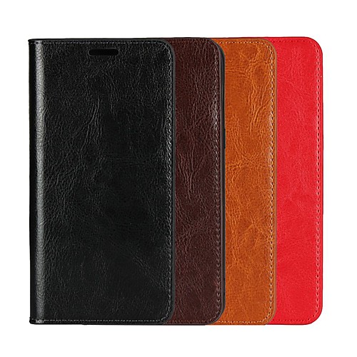 Phone Case For LG Full Body Case Leather Wallet Card LG Nexus 5X LG G7 LG G7 ThinQ LG G6 LG G5 LG G3 Wallet Card Holder with Stand Solid Color Hard Genuine Leather
Phone Case For LG Full Body Case Leather Wallet Card LG Nexus 5X LG G7 LG G7 ThinQ LG G6 LG G5 LG G3 Wallet Card Holder with Stand Solid Color Hard Genuine Leather