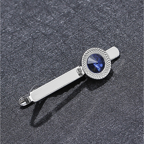 Men's Tie Clips Classic Alloy Daily / Formal Tie Bar / AAA Cubic Zirconia / Sapphire
Men's Tie Clips Classic Alloy Daily / Formal Tie Bar / AAA Cubic Zirconia / Sapphire