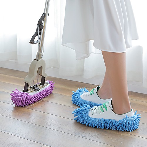 Mop Slippers House Cleaning Dust Removal Lazy Floor Wall Dust Removal Cleaning Feet Shoe Covers Washable Reusable Microfiber
Mop Slippers House Cleaning Dust Removal Lazy Floor Wall Dust Removal Cleaning Feet Shoe Covers Washable Reusable Microfiber