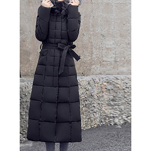 Women's Down Daily Long Coat Hooded Regular Fit Basic Jacket Long Sleeve Solid Colored Camel Black
Women's Down Daily Long Coat Hooded Regular Fit Basic Jacket Long Sleeve Solid Colored Camel Black