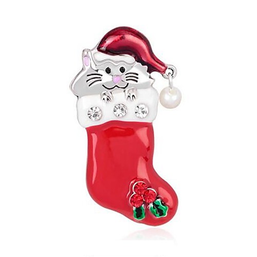 Women's Brooches 3D Shoe Ladies Cartoon Imitation Pearl Brooch Jewelry Silver For Christmas
Women's Brooches 3D Shoe Ladies Cartoon Imitation Pearl Brooch Jewelry Silver For Christmas