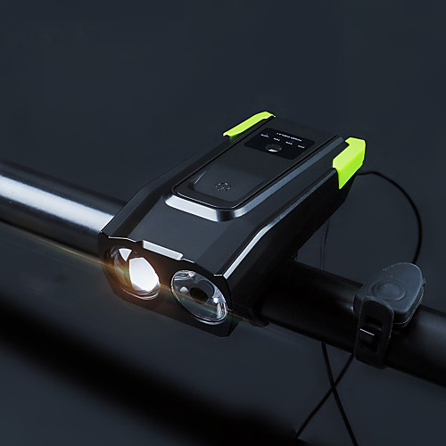 Dual LED Bike Light Front Bike Light Safety Light Bike Horn Light 5mm Lamp LED Mountain Bike MTB Bicycle Cycling Waterproof Super Brightest Portable Warning Li-polymer 4000 lm Built-in Li-Battery
Dual LED Bike Light Front Bike Light Safety Light Bike Horn Light 5mm Lamp LED Mountain Bike MTB Bicycle Cycling Waterproof Super Brightest Portable Warning Li-polymer 4000 lm Built-in Li-Battery