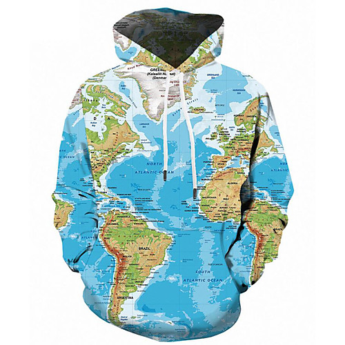 Men's Plus Size Hoodie Geometric 3D Print Hooded Sports Holiday Active Streetwear Hoodies Sweatshirts Long Sleeve Loose Light Blue / Fall / Winter
Men's Plus Size Hoodie Geometric 3D Print Hooded Sports Holiday Active Streetwear Hoodies Sweatshirts Long Sleeve Loose Light Blue / Fall / Winter