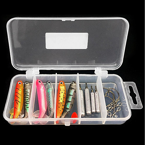 15 pcs Lure kit Fishing Lures Shad Easy to Use Floating Bass Trout Pike Sea Fishing Fly Fishing Bait Casting
15 pcs Lure kit Fishing Lures Shad Easy to Use Floating Bass Trout Pike Sea Fishing Fly Fishing Bait Casting