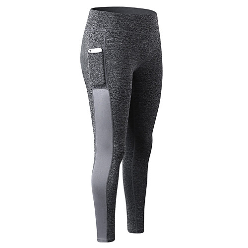 Women's High Rise Yoga Pants Leggings Elastane Zumba Fitness Quick Dry Sweat wicking Sport Stripes White Gray / High Elasticity / Skinny
Women's High Rise Yoga Pants Leggings Elastane Zumba Fitness Quick Dry Sweat wicking Sport Stripes White Gray / High Elasticity / Skinny