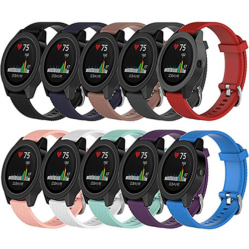 Ремешок для часов для vivomove / vivomove HR / Vivoactive 3 Garmin Спортивный ремешок силиконовый Повязка на запястье
Ремешок для часов для vivomove / vivomove HR / Vivoactive 3 Garmin Спортивный ремешок силиконовый Повязка на запястье