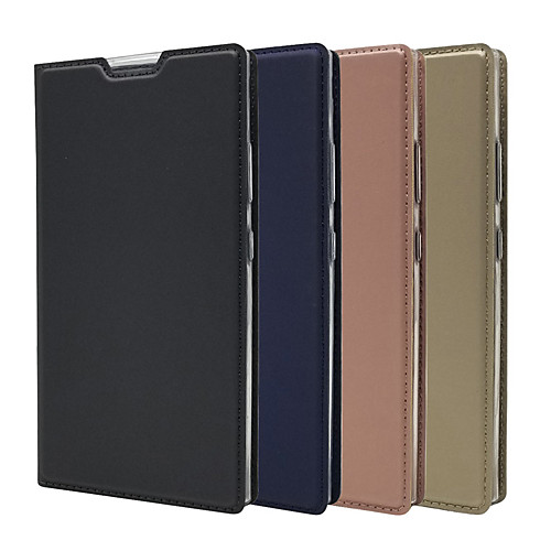 Case For Sony Xperia XA2 Ultra /Xperia 10 Plus Ultra-thin / Flip / with Stand Full Body Cases Solid Colored Hard PU Leather for Sony Xperia L1 / Xperia L2 / Sony XA1/XZ3/XZ2 Premium/XZ2 Compact/XA1
Case For Sony Xperia XA2 Ultra /Xperia 10 Plus Ultra-thin / Flip / with Stand Full Body Cases Solid Colored Hard PU Leather for Sony Xperia L1 / Xperia L2 / Sony XA1/XZ3/XZ2 Premium/XZ2 Compact/XA1
