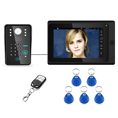 SY703MJS11 Wired Photographed 7 inch Hands-free 1024600 Pixel One to One video doorphone
SY703MJS11 Wired Photographed 7 inch Hands-free 1024600 Pixel One to One video doorphone