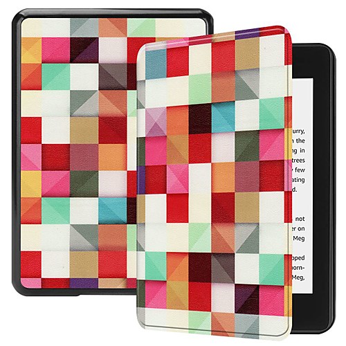 Case For Amazon Kindle Lite(2019) / Kindle PaperWhite 4 Shockproof / with Stand / Ultra-thin Full Body Cases Geometric Pattern Hard PU Leather for Kindle Lite(2019) / Kindle PaperWhite 4 2018
Case For Amazon Kindle Lite(2019) / Kindle PaperWhite 4 Shockproof / with Stand / Ultra-thin Full Body Cases Geometric Pattern Hard PU Leather for Kindle Lite(2019) / Kindle PaperWhite 4 2018