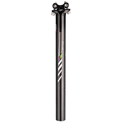Carbon Fiber Bike Seatpost 31.6/30.8/27.2 mm 34.9/30.2 mm 350 / 400 mm Road Bike Mountain Bike MTB Cycling 3K Glossy Black Carbon Fiber Acetate ABS
Carbon Fiber Bike Seatpost 31.6/30.8/27.2 mm 34.9/30.2 mm 350 / 400 mm Road Bike Mountain Bike MTB Cycling 3K Glossy Black Carbon Fiber Acetate ABS