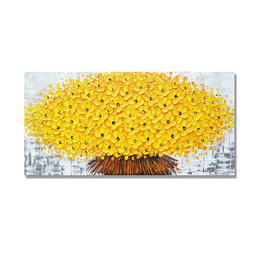 Oil Painting Hand Painted Horizontal Abstract Floral / Botanical Comtemporary Modern Stretched Canvas
Oil Painting Hand Painted Horizontal Abstract Floral / Botanical Comtemporary Modern Stretched Canvas