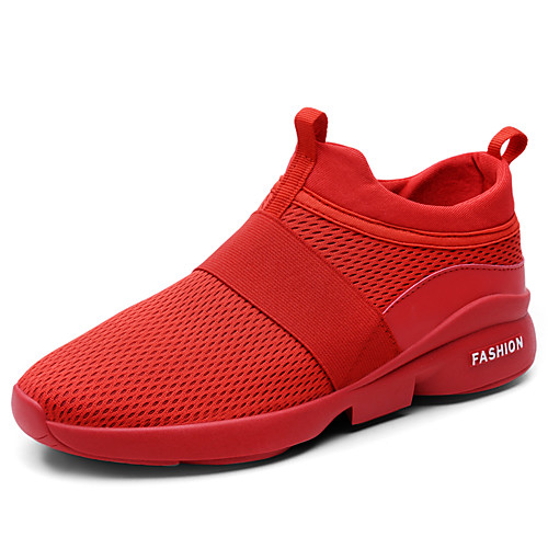 Men's Trainers Athletic Shoes Daily Outdoor Walking Shoes Mesh Lightweight Breathable White Black Red Fall
Men's Trainers Athletic Shoes Daily Outdoor Walking Shoes Mesh Lightweight Breathable White Black Red Fall