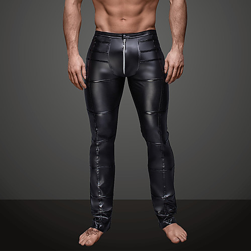 Exotic Dancewear Pants Full Length Visible Zipper Men's Training Performance PU
Exotic Dancewear Pants Full Length Visible Zipper Men's Training Performance PU