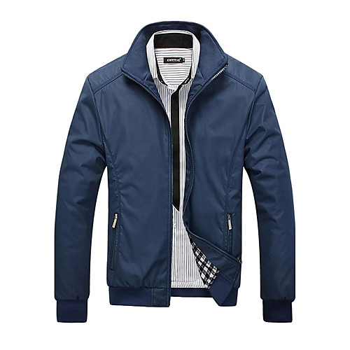 Men's Jacket Shopping Fall Winter Regular Coat Shirt Collar Regular Fit Classic & Timeless Jacket Long Sleeve Solid Colored Blue Green
Men's Jacket Shopping Fall Winter Regular Coat Shirt Collar Regular Fit Classic & Timeless Jacket Long Sleeve Solid Colored Blue Green