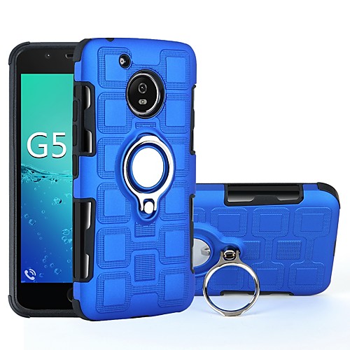 Case For Motorola Moto G5 Plus / Moto G5 Shockproof / Ring Holder Back Cover Armor Hard PC
Case For Motorola Moto G5 Plus / Moto G5 Shockproof / Ring Holder Back Cover Armor Hard PC