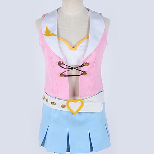 Inspired by Cosplay Cosplay Anime Cosplay Costumes Japanese Cosplay Suits Slim Top Skirt More Accessories For Men's Women's
Inspired by Cosplay Cosplay Anime Cosplay Costumes Japanese Cosplay Suits Slim Top Skirt More Accessories For Men's Women's