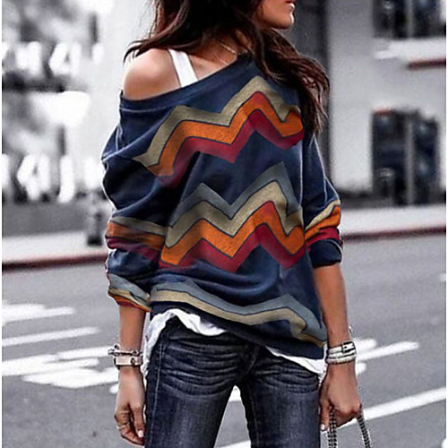 Women's Shirt Solid Colored Fashion One Shoulder Long Sleeve Daily Tops Basic Blue Yellow Navy Blue
Women's Shirt Solid Colored Fashion One Shoulder Long Sleeve Daily Tops Basic Blue Yellow Navy Blue