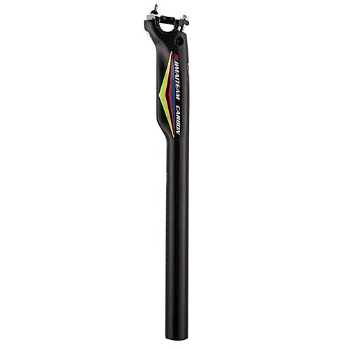 Carbon Fiber Bike Seatpost 31.6/30.8/27.2 mm 34.9/30.2 mm 350 / 400 mm Road Bike Mountain Bike MTB Cycling 3K Glossy Black Carbon Fiber
Carbon Fiber Bike Seatpost 31.6/30.8/27.2 mm 34.9/30.2 mm 350 / 400 mm Road Bike Mountain Bike MTB Cycling 3K Glossy Black Carbon Fiber