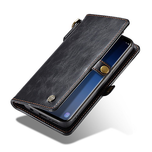 Caseme Case For Samsung Galaxy S9 / S9 Plus / S8 Plus Wallet / Card Holder / Shockproof Full Body Cases Solid Colored PU Leather / TPU
Caseme Case For Samsung Galaxy S9 / S9 Plus / S8 Plus Wallet / Card Holder / Shockproof Full Body Cases Solid Colored PU Leather / TPU