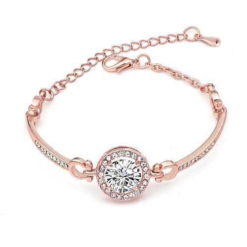Women's Clear Crystal Classic Cheap Fashion Alloy Bracelet Jewelry Rose Gold / Champagne / Silver For Daily Date
Women's Clear Crystal Classic Cheap Fashion Alloy Bracelet Jewelry Rose Gold / Champagne / Silver For Daily Date