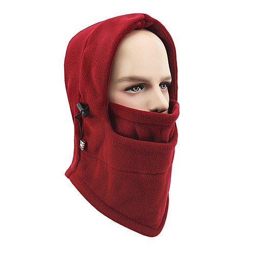 Pollution Protection Mask Thermal / Warm Windproof Fleece Lining Moisture Wicking Soft Bike / Cycling Violet Dark Pink Red Fleece Polyester Winter for Men's Women's Adults' Outdoor Exercise Downhill
Pollution Protection Mask Thermal / Warm Windproof Fleece Lining Moisture Wicking Soft Bike / Cycling Violet Dark Pink Red Fleece Polyester Winter for Men's Women's Adults' Outdoor Exercise Downhill