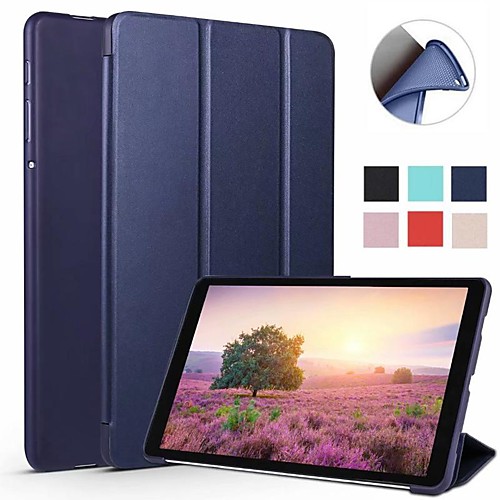 Case For Samsung Galaxy Tab A2 10.5(2018) Flip / Ultra-thin / Origami Full Body Cases Solid Colored Soft Silicone
Case For Samsung Galaxy Tab A2 10.5(2018) Flip / Ultra-thin / Origami Full Body Cases Solid Colored Soft Silicone