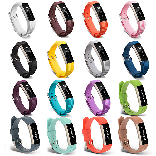Ремешок для часов для Fitbit Alta HR / Fitbit Ace / Fitbit Alta Fitbit Спортивный ремешок силиконовый Повязка на запястье
Ремешок для часов для Fitbit Alta HR / Fitbit Ace / Fitbit Alta Fitbit Спортивный ремешок силиконовый Повязка на запястье
