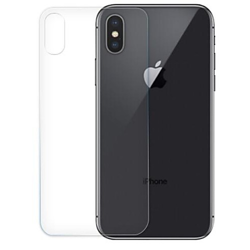 Защитная плёнка для экрана для Apple iPhone XS / iPhone XR / iPhone XS Max Закаленное стекло 1 ед. Защитная пленка для задней панели HD / Уровень защиты 9H / 2.5D закругленные углы
Защитная плёнка для экрана для Apple iPhone XS / iPhone XR / iPhone XS Max Закаленное стекло 1 ед. Защитная пленка для задней панели HD / Уровень защиты 9H / 2.5D закругленные углы