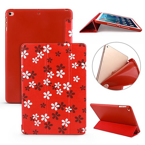 Case For Apple iPad Air / iPad 4/3/2 / iPad Mini 3/2/1 Shockproof / Flip / Ultra-thin Full Body Cases Flower Soft Silicone
Case For Apple iPad Air / iPad 4/3/2 / iPad Mini 3/2/1 Shockproof / Flip / Ultra-thin Full Body Cases Flower Soft Silicone