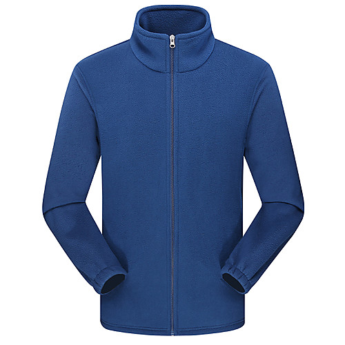 Men's Hiking Jacket Hiking Fleece Jacket Autumn / Fall Winter Outdoor Solid Color Thermal Warm Windproof Warm Breathable Winter Jacket Hunting Climbing Camping / Hiking / Caving Black Army Green Dark
Men's Hiking Jacket Hiking Fleece Jacket Autumn / Fall Winter Outdoor Solid Color Thermal Warm Windproof Warm Breathable Winter Jacket Hunting Climbing Camping / Hiking / Caving Black Army Green Dark
