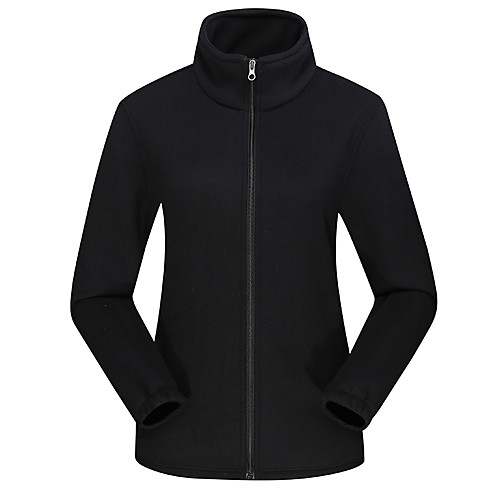 Women's Hiking Jacket Hiking Fleece Jacket Autumn / Fall Winter Outdoor Solid Color Thermal Warm Windproof Warm Breathable Winter Jacket Hunting Climbing Camping / Hiking / Caving Violet Black Red 
Women's Hiking Jacket Hiking Fleece Jacket Autumn / Fall Winter Outdoor Solid Color Thermal Warm Windproof Warm Breathable Winter Jacket Hunting Climbing Camping / Hiking / Caving Violet Black Red